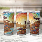 Aboriginal Dreamtime Animals Stories Tumbler Cup