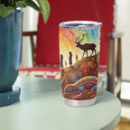 Aboriginal Dreamtime Animals Stories Tumbler Cup
