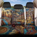 Aboriginal Dreamtime Stories Land Back Car Seat Cover