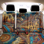 Aboriginal Dreamtime Stories Land Back Car Seat Cover