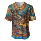 Aboriginal Dreamtime Stories Land Baseball Jersey