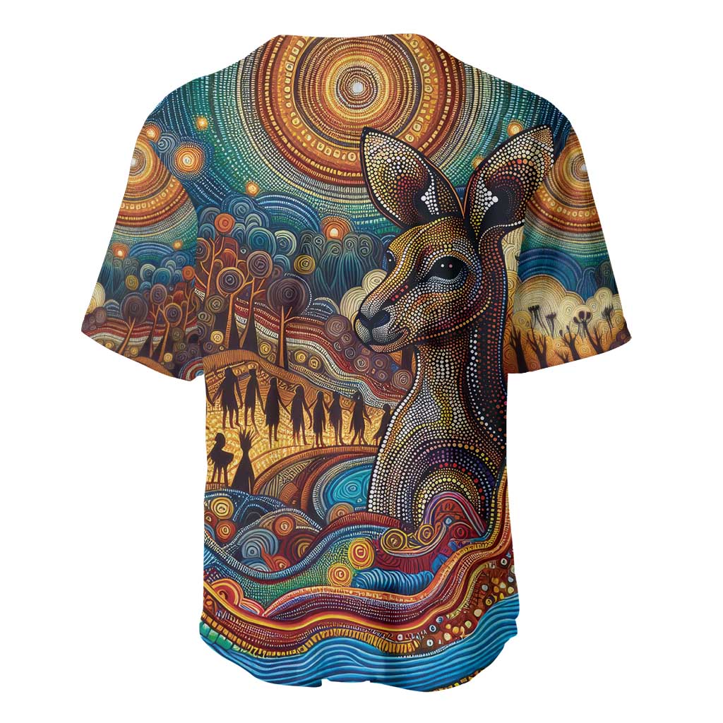 Aboriginal Dreamtime Stories Land Baseball Jersey