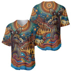 Aboriginal Dreamtime Stories Land Baseball Jersey