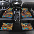 Aboriginal Dreamtime Stories Land Car Mats