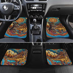 Aboriginal Dreamtime Stories Land Car Mats