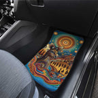 Aboriginal Dreamtime Stories Land Car Mats