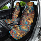 Aboriginal Dreamtime Stories Land Car Seat Cover