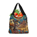 Aboriginal Dreamtime Stories Land Grocery Bag