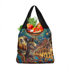 Aboriginal Dreamtime Stories Land Grocery Bag