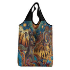 Aboriginal Dreamtime Stories Land Grocery Bag