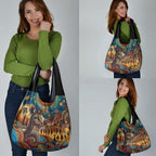 Aboriginal Dreamtime Stories Land Grocery Bag