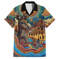 Aboriginal Dreamtime Stories Land Hawaiian Shirt