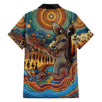 Aboriginal Dreamtime Stories Land Hawaiian Shirt