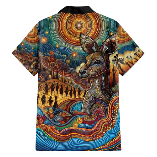 Aboriginal Dreamtime Stories Land Hawaiian Shirt