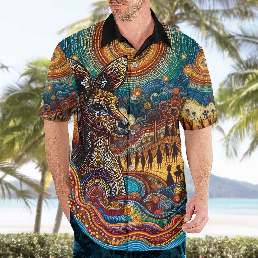 Aboriginal Dreamtime Stories Land Hawaiian Shirt