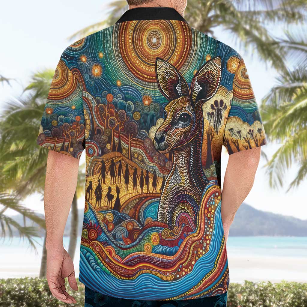 Aboriginal Dreamtime Stories Land Hawaiian Shirt