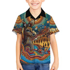 Aboriginal Dreamtime Stories Land Hawaiian Shirt