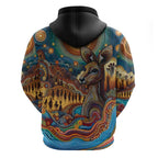 Aboriginal Dreamtime Stories Land Hoodie