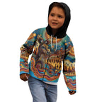 Aboriginal Dreamtime Stories Land Kid Hoodie