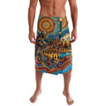 Aboriginal Dreamtime Stories Land Lavalava