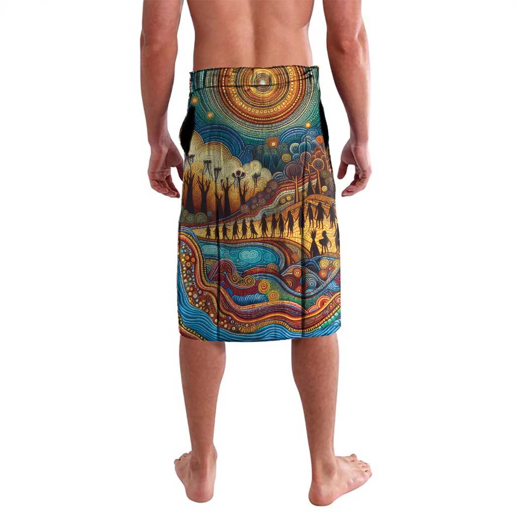 Aboriginal Dreamtime Stories Land Lavalava