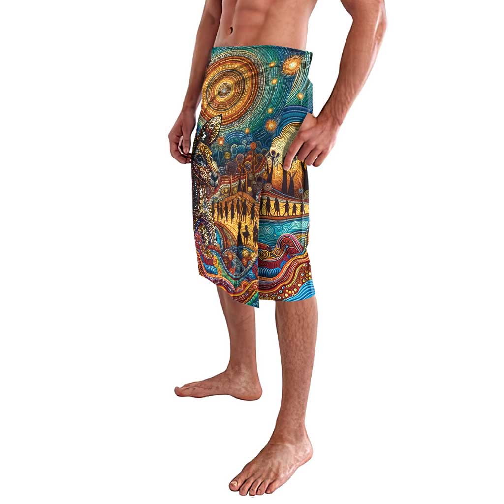 Aboriginal Dreamtime Stories Land Lavalava