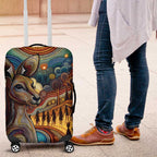 Aboriginal Dreamtime Stories Land Luggage Cover