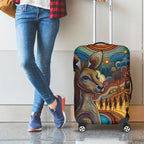 Aboriginal Dreamtime Stories Land Luggage Cover