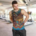 Aboriginal Dreamtime Stories Land Men Tank Top