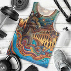 Aboriginal Dreamtime Stories Land Men Tank Top