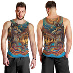 Aboriginal Dreamtime Stories Land Men Tank Top