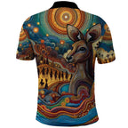 Aboriginal Dreamtime Stories Land Polo Shirt