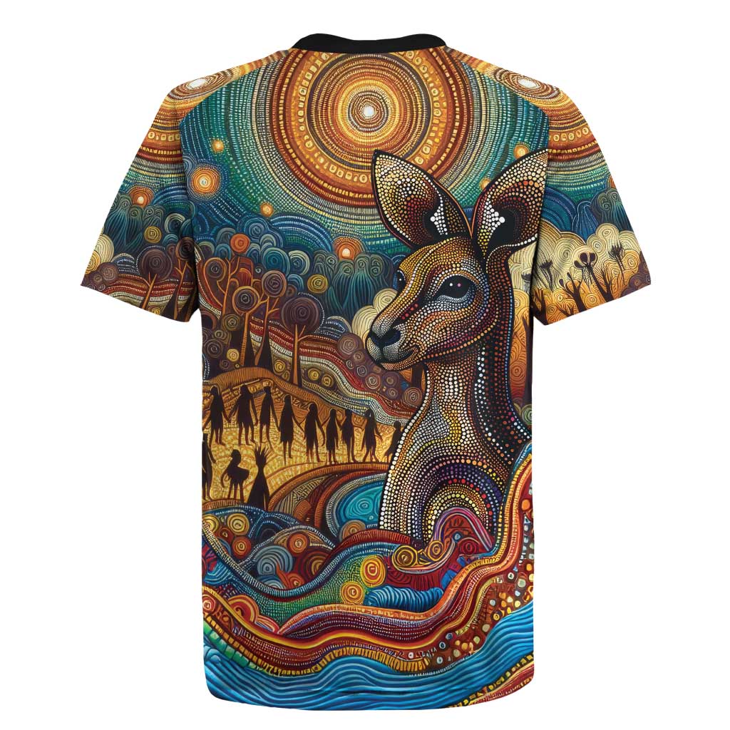 Aboriginal Dreamtime Stories Land Rugby Jersey