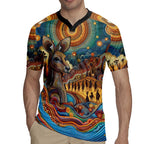 Aboriginal Dreamtime Stories Land Rugby Jersey