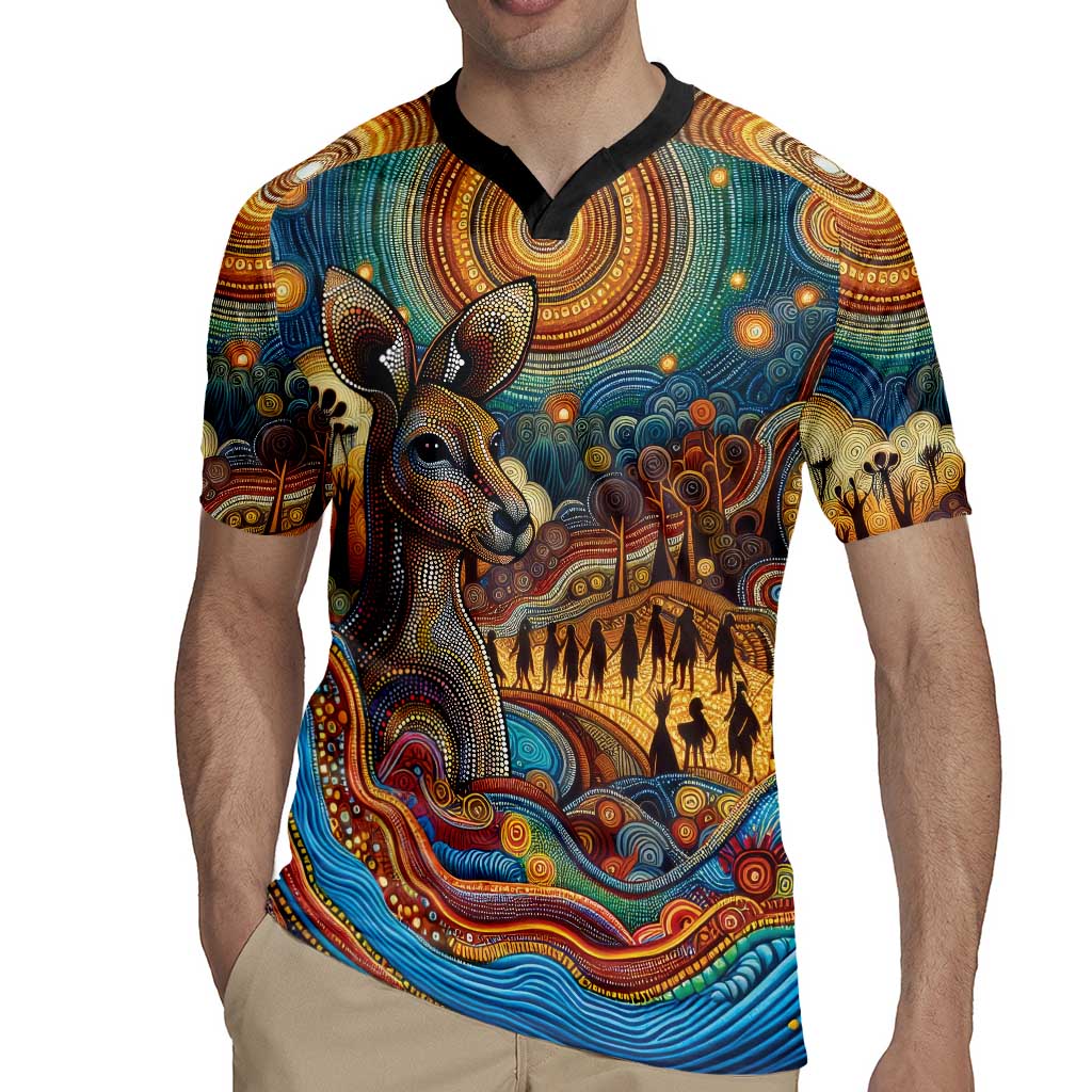 Aboriginal Dreamtime Stories Land Rugby Jersey