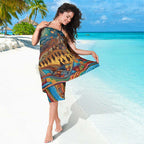 Aboriginal Dreamtime Stories Land Sarong