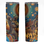 Aboriginal Dreamtime Stories Land Skinny Tumbler
