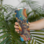 Aboriginal Dreamtime Stories Land Skinny Tumbler
