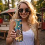 Aboriginal Dreamtime Stories Land Skinny Tumbler