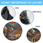 Aboriginal Dreamtime Stories Land Spare Tire Cover