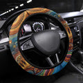 Aboriginal Dreamtime Stories Land Steering Wheel Cover
