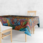 Aboriginal Dreamtime Stories Land Tablecloth