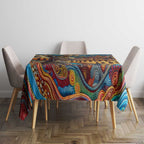Aboriginal Dreamtime Stories Land Tablecloth