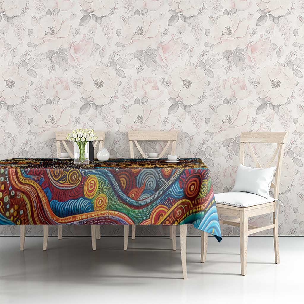 Aboriginal Dreamtime Stories Land Tablecloth