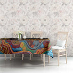 Aboriginal Dreamtime Stories Land Tablecloth