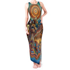Aboriginal Dreamtime Stories Land Tank Maxi Dress