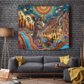 Aboriginal Dreamtime Stories Land Tapestry