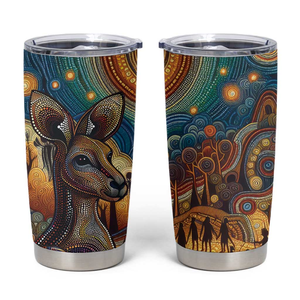 Aboriginal Dreamtime Stories Land Tumbler Cup
