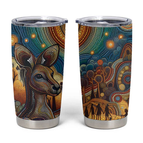 Aboriginal Dreamtime Stories Land Tumbler Cup