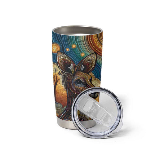 Aboriginal Dreamtime Stories Land Tumbler Cup